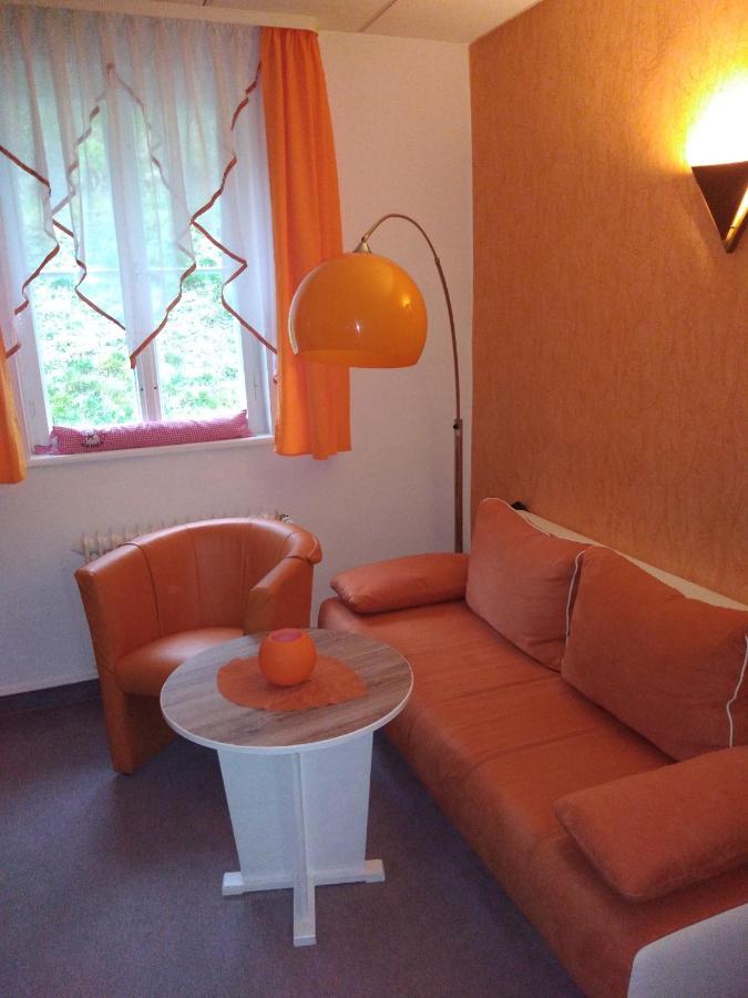 Pension Waldidyll Stützerbach Exterior foto
