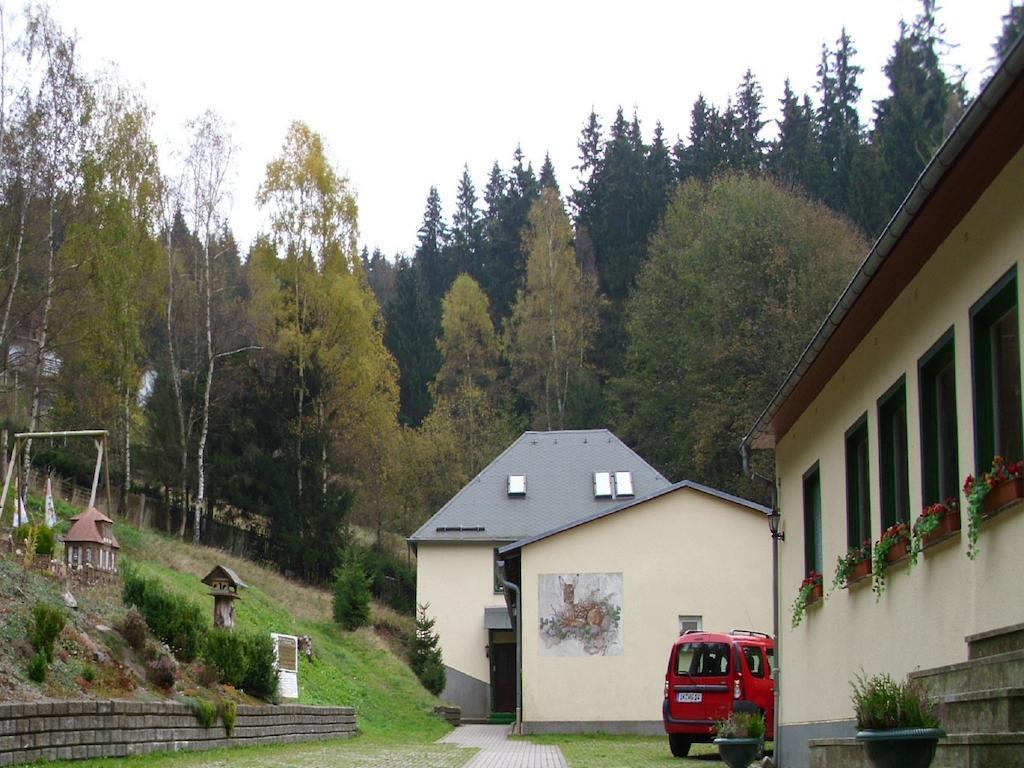Pension Waldidyll Stützerbach Exterior foto